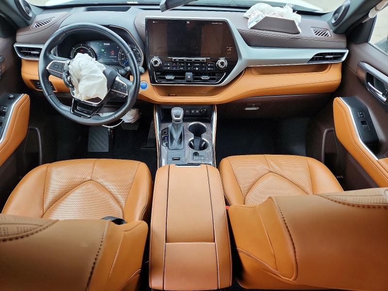 Продаж на аукціоні авто 2021 Toyota Highlander, vin: 5TDEBRCH1MS037471, номер лоту: 64853786
