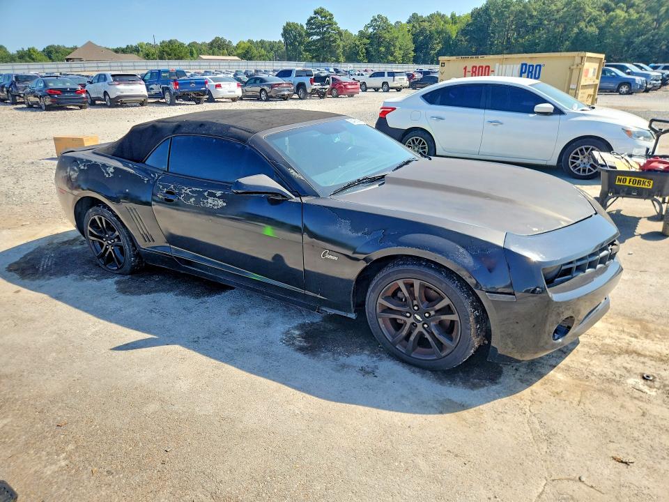 65497566 :رقم المزاد ، 2G1FB3D39D9218680 vin ، 2013 Chevrolet Camaro مزاد بيع