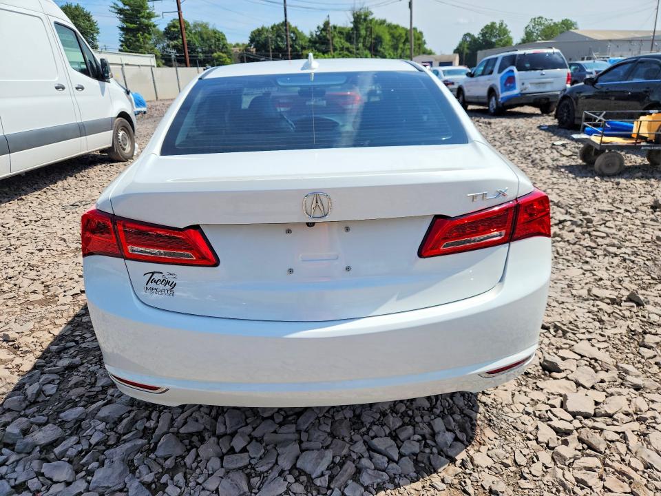 2018 Acura Tlx მანქანა იყიდება აუქციონზე, vin: 19UUB1F53JA008627, აუქციონის ნომერი: 63146356