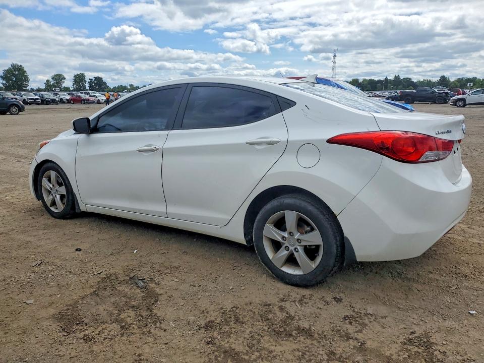 65362346 :رقم المزاد ، 5NPDH4AE4DH215725 vin ، 2013 Hyundai Elantra مزاد بيع