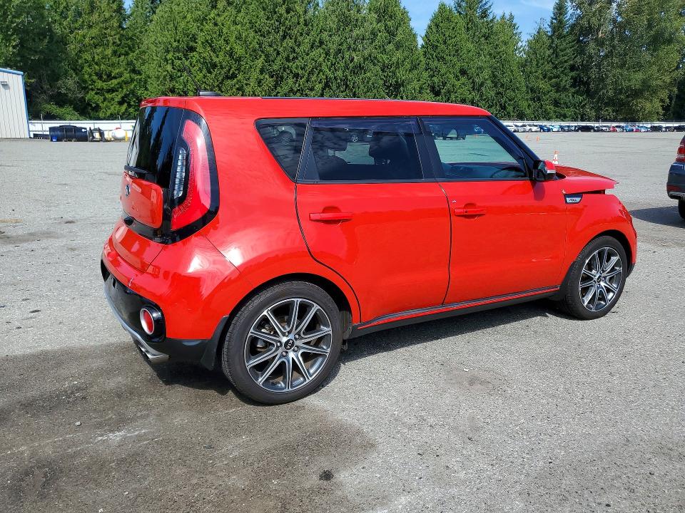 Продажа на аукционе авто 2018 Kia Soul, vin: KNDJX3AA6J7551745, номер лота: 67121246