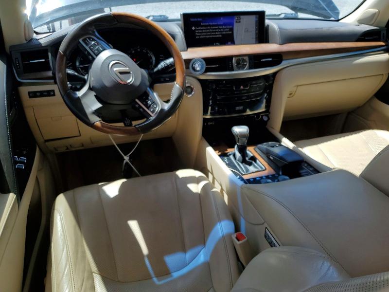 2018 Lexus Lx მანქანა იყიდება აუქციონზე, vin: JTJHY7AXXJ4265144, აუქციონის ნომერი: 64764996