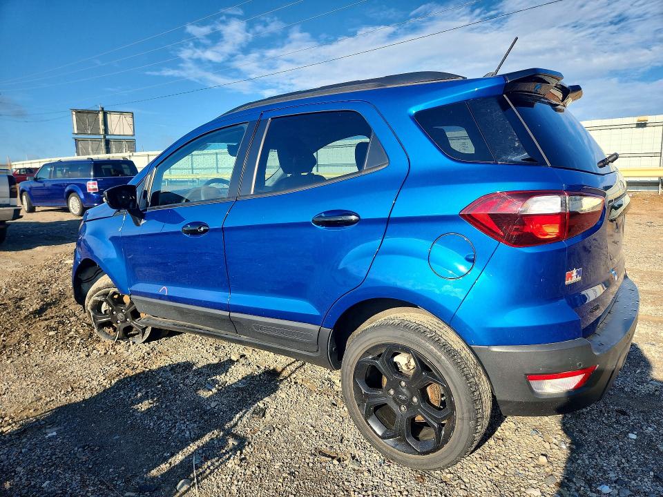 63995266 :رقم المزاد ، MAJ6S3JL1MC439636 vin ، 2021 Ford Ecosport مزاد بيع