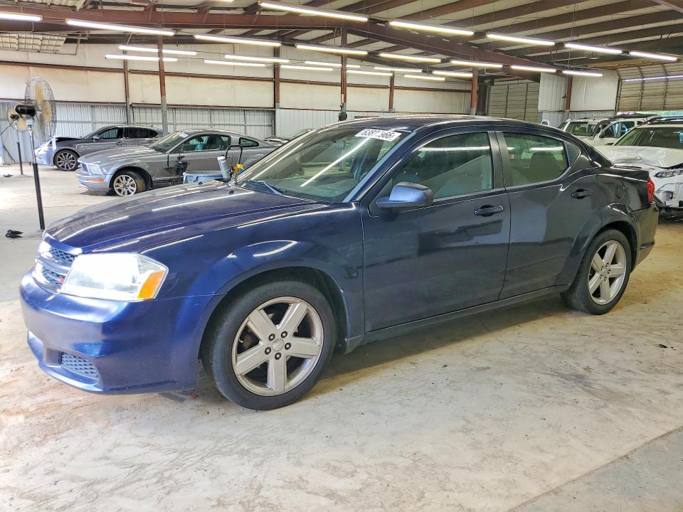 Продаж на аукціоні авто 2013 Dodge Avenger, vin: 1C3CDZAB9DN607243, номер лоту: 63822966