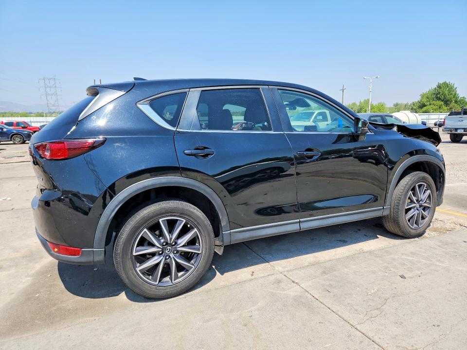 Продаж на аукціоні авто 2018 Mazda Cx-5, vin: JM3KFBCM7J0390556, номер лоту: 64128756