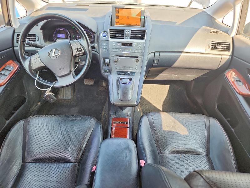 Aukcja sprzedaży 2010 Lexus Hs, vin: JTHBB1BA9A2009668, numer aukcji: 64850106