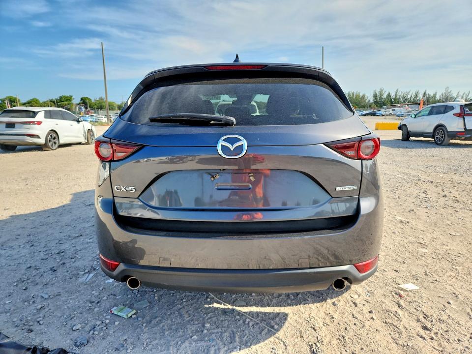 2021 Mazda Cx-5 მანქანა იყიდება აუქციონზე, vin: JM3KFACM0M0333873, აუქციონის ნომერი: 64706226