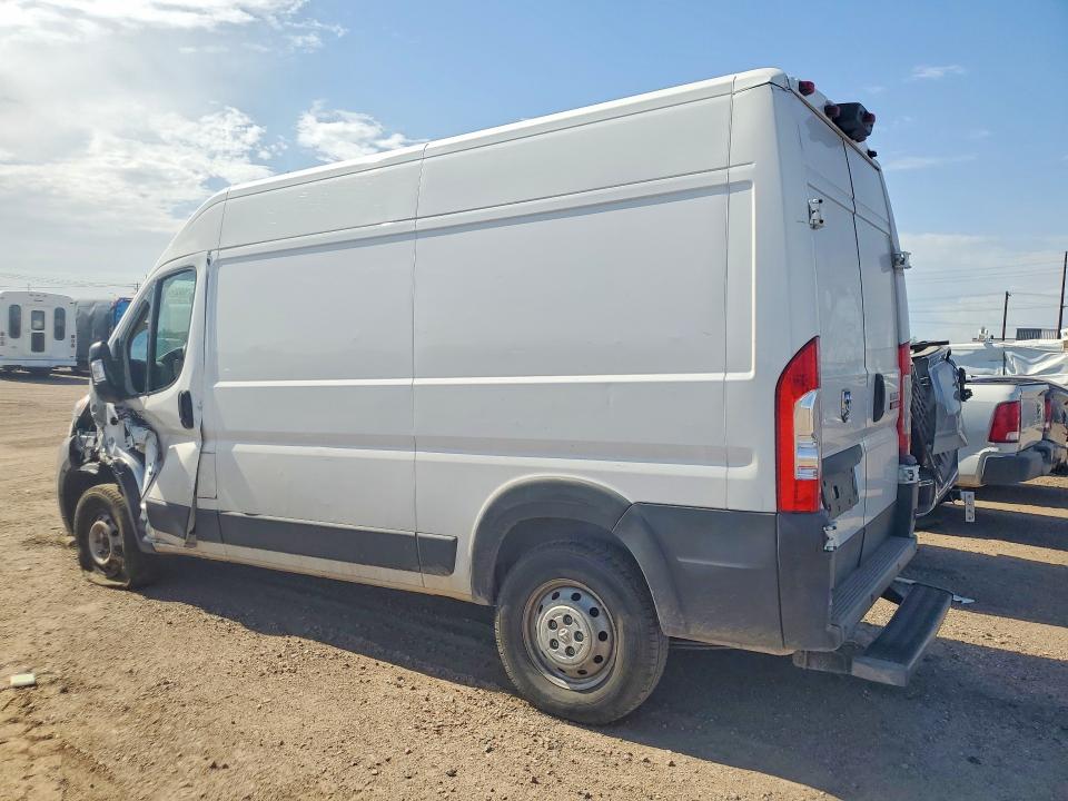 62292866 :رقم المزاد ، 3C6LRVBGXME576290 vin ، 2021 Ram Promaster 1500 مزاد بيع