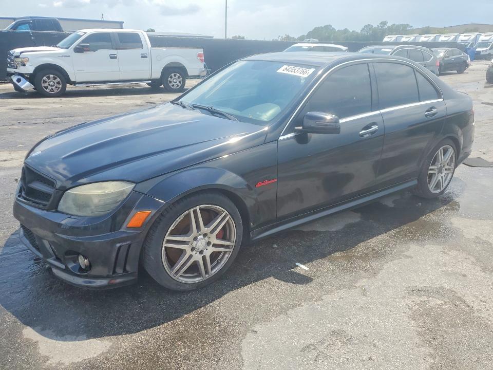 2010 Mercedes-benz C მანქანა იყიდება აუქციონზე, vin: WDDGF7HB5AF419574, აუქციონის ნომერი: 64553766