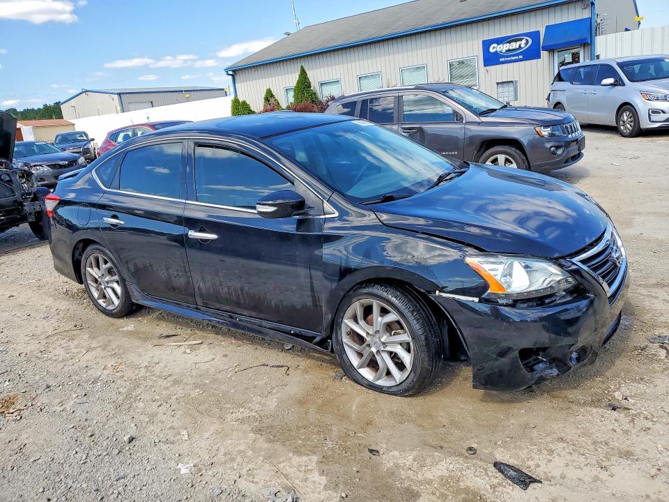 65009526 :رقم المزاد ، 3N1AB7AP6FY283718 vin ، 2015 Nissan Sentra مزاد بيع