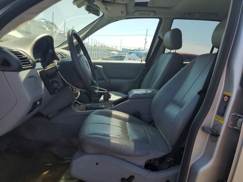 Aukcja sprzedaży 2003 Mercedes-benz Ml, vin: 4JGAB54E93A380385, numer aukcji: 64050526