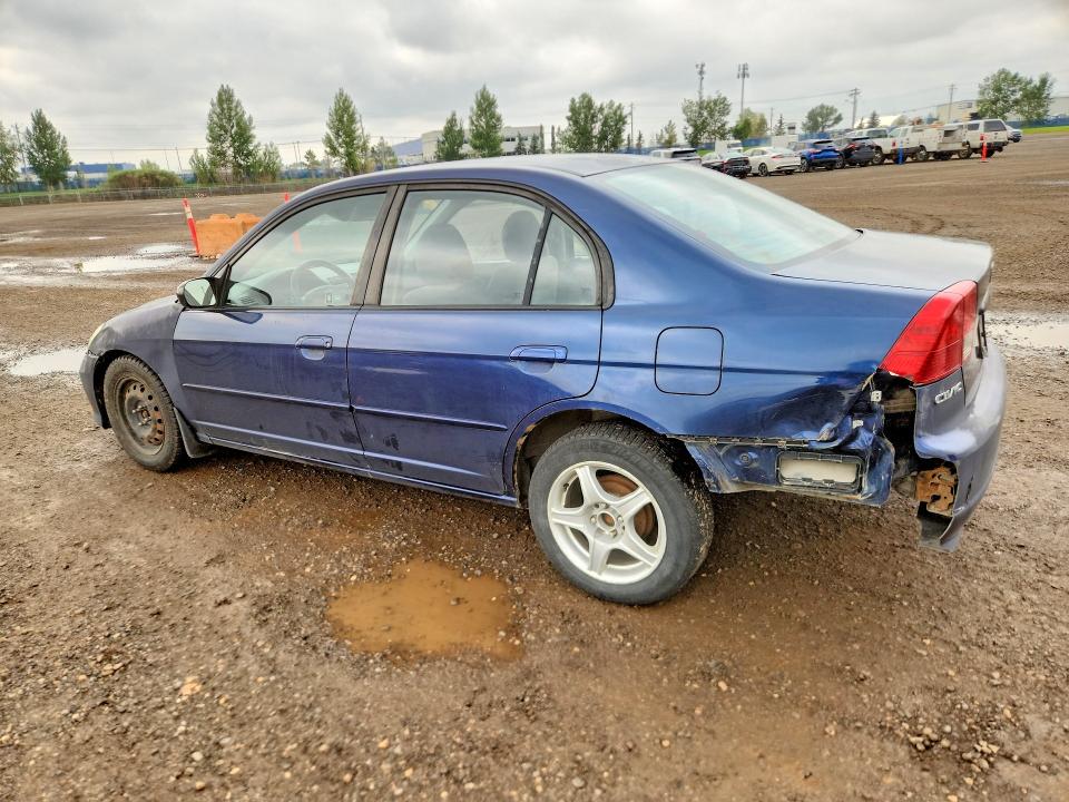 64547066 :رقم المزاد ، 2HGES16644H924459 vin ، 2004 Honda Civic مزاد بيع