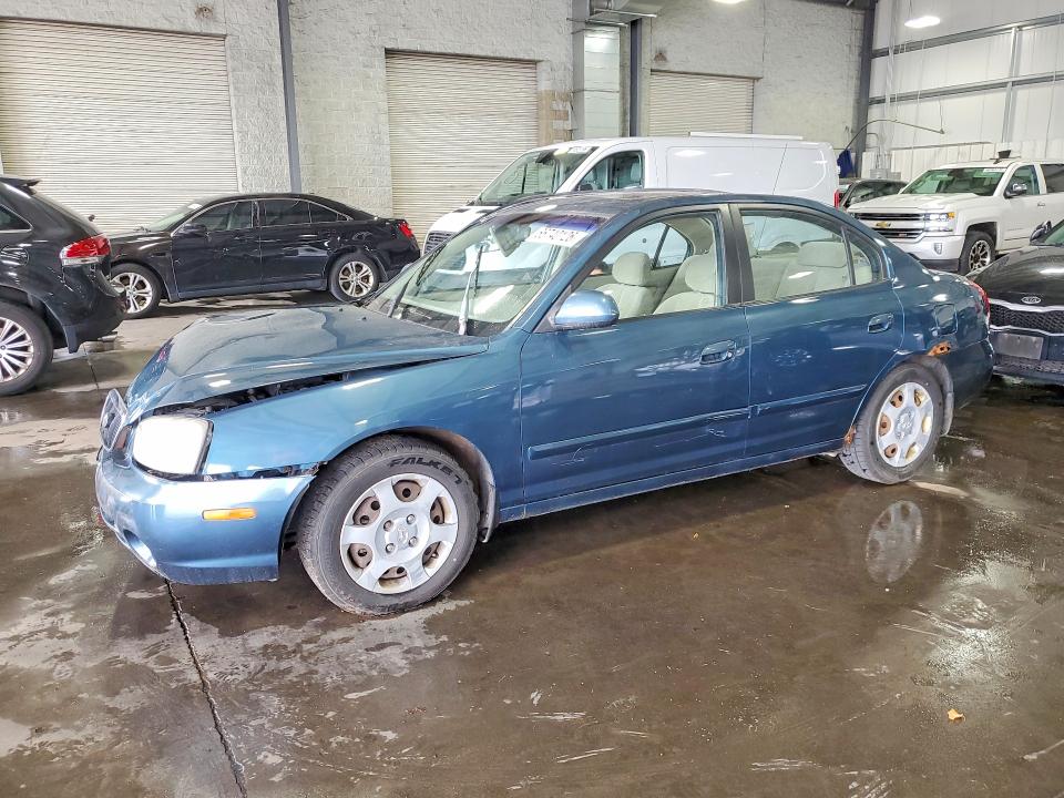 2003 Hyundai Elantra მანქანა იყიდება აუქციონზე, vin: KMHDN45D13U620497, აუქციონის ნომერი: 66740126