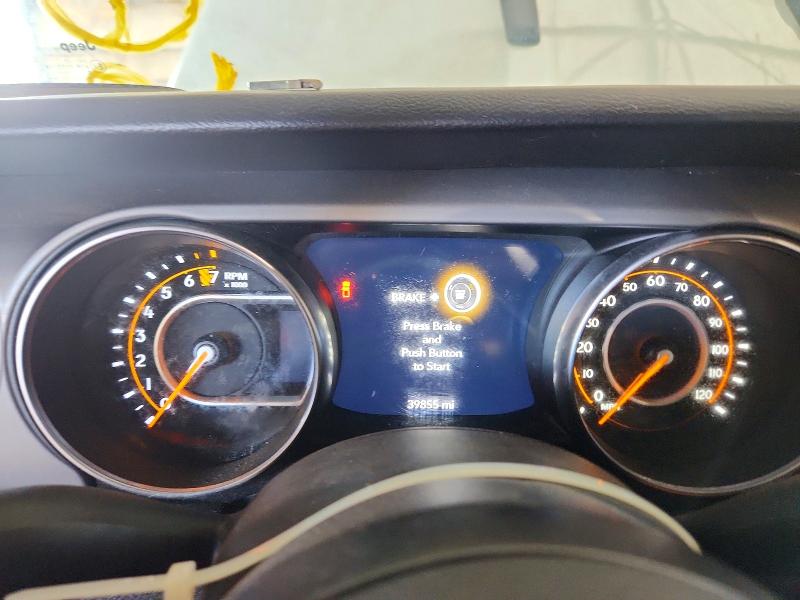 Продаж на аукціоні авто 2022 Jeep Gladiator, vin: 1C6HJTAG3NL180052, номер лоту: 66335426