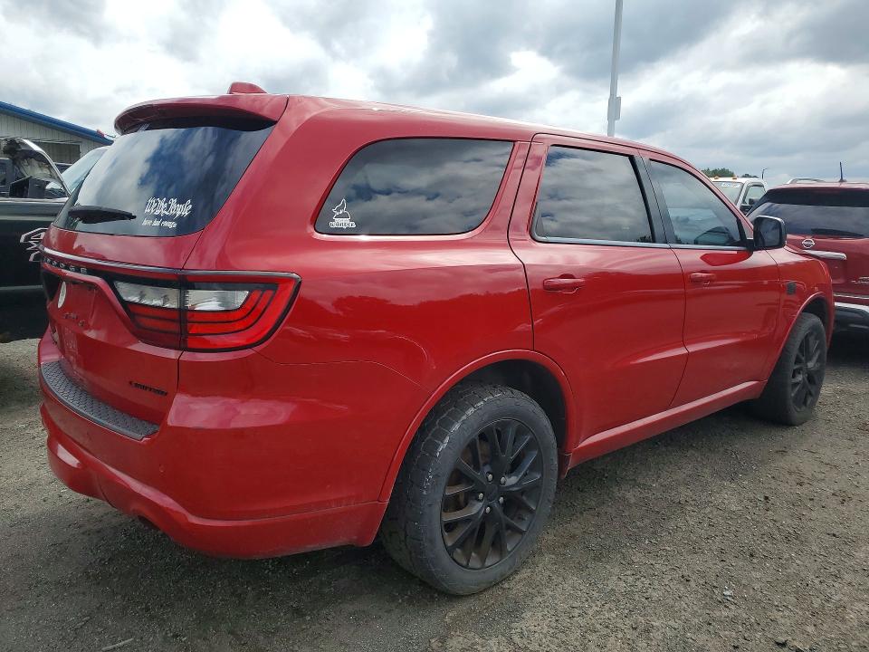 Auction sale of the 2016 Dodge Durango, vin: 1C4RDJDG3GC323119, lot number: 65922956