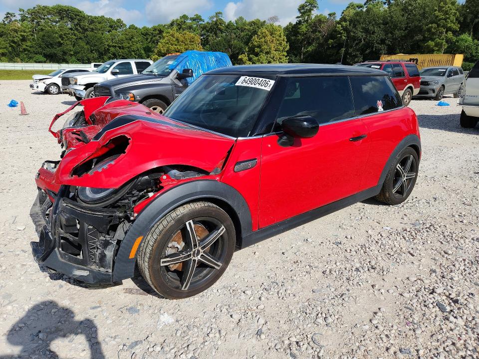 2023 Mini Cooper მანქანა იყიდება აუქციონზე, vin: WMW53DH00P2T38244, აუქციონის ნომერი: 64900406