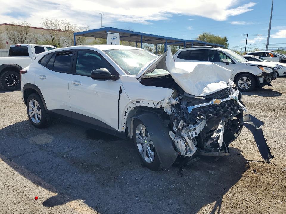 65725566 :رقم المزاد ، KL77LFE23RC142984 vin ، 2024 Chevrolet Trax مزاد بيع