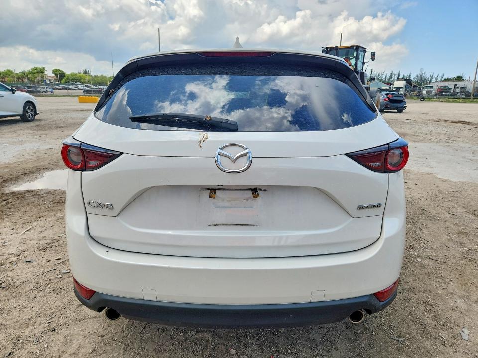 2020 Mazda Cx-5 მანქანა იყიდება აუქციონზე, vin: JM3KFACM2L1864145, აუქციონის ნომერი: 63935176