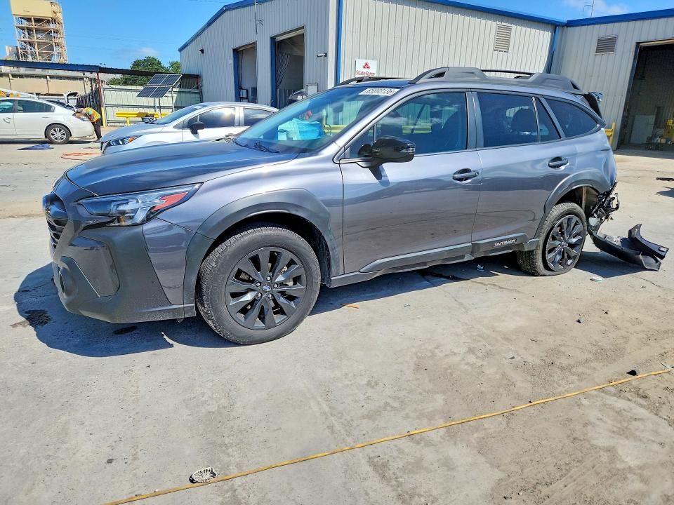 65693136 :رقم المزاد ، 4S4BTALC9R3256821 vin ، 2024 Subaru Outback مزاد بيع