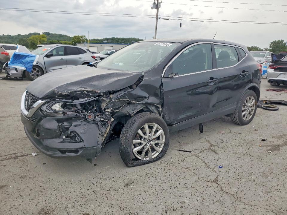2022 Nissan Rogue Sport მანქანა იყიდება აუქციონზე, vin: JN1BJ1AW9NW476575, აუქციონის ნომერი: 66772006