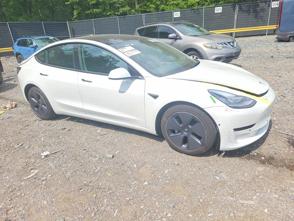 Aukcja sprzedaży 2022 Tesla Model 3, vin: 5YJ3E1EB5NF246288, numer aukcji: 66566826