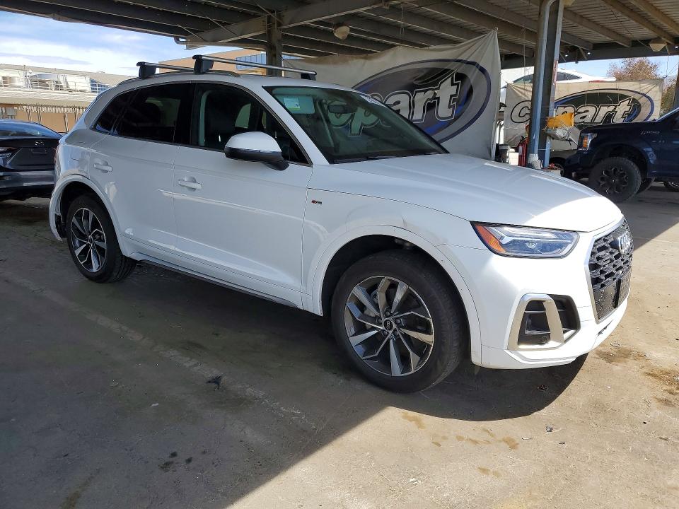 Продаж на аукціоні авто 2024 Audi Q5, vin: WA1EAAFY9R2070324, номер лоту: 65518696