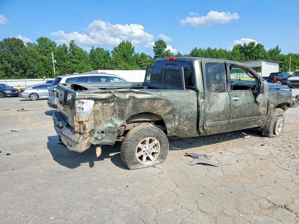 Aukcja sprzedaży 2004 Nissan Titan, vin: 1N6AA06B44N569465, numer aukcji: 63656086