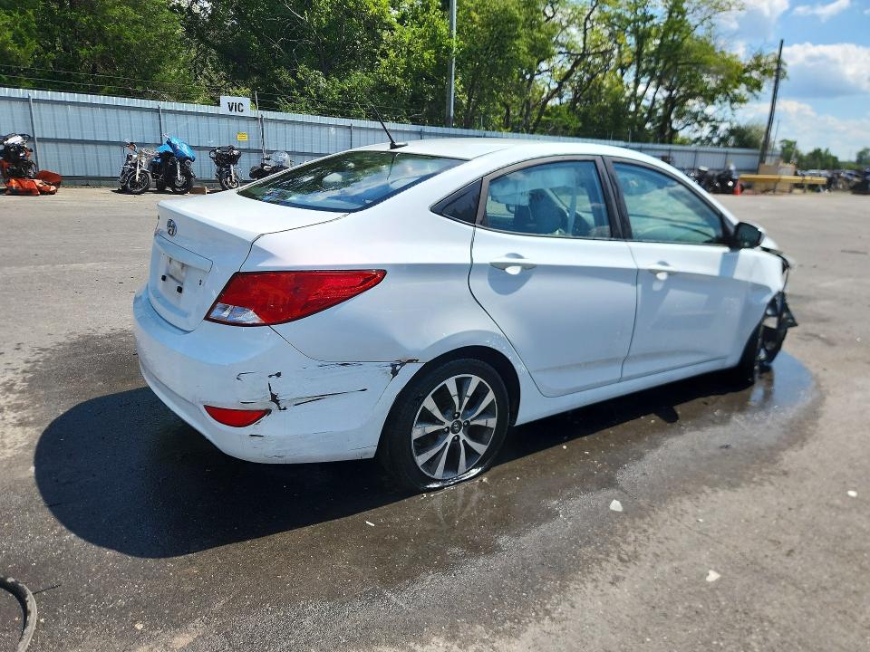 Продаж на аукціоні авто 2017 Hyundai Accent, vin: KMHCT4AE8HU271457, номер лоту: 65522076