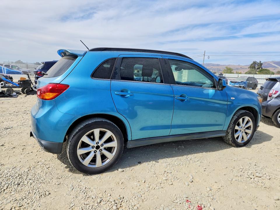 2013 Mitsubishi Outlander Sport მანქანა იყიდება აუქციონზე, vin: 4A4AP4AU9DE009015, აუქციონის ნომერი: 65432886