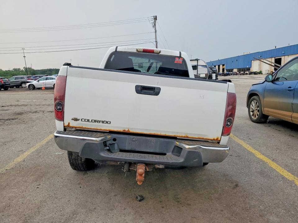2006 Chevrolet Colorado მანქანა იყიდება აუქციონზე, vin: 1GCDT136X68112099, აუქციონის ნომერი: 64543566
