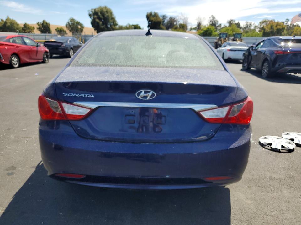 65346996 :رقم المزاد ، 5NPEB4AC8CH463821 vin ، 2012 Hyundai Sonata مزاد بيع