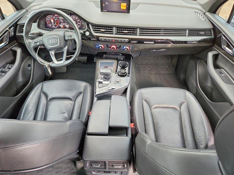 Продаж на аукціоні авто 2017 Audi Q7, vin: WA1LAAF70HD053493, номер лоту: 63594996