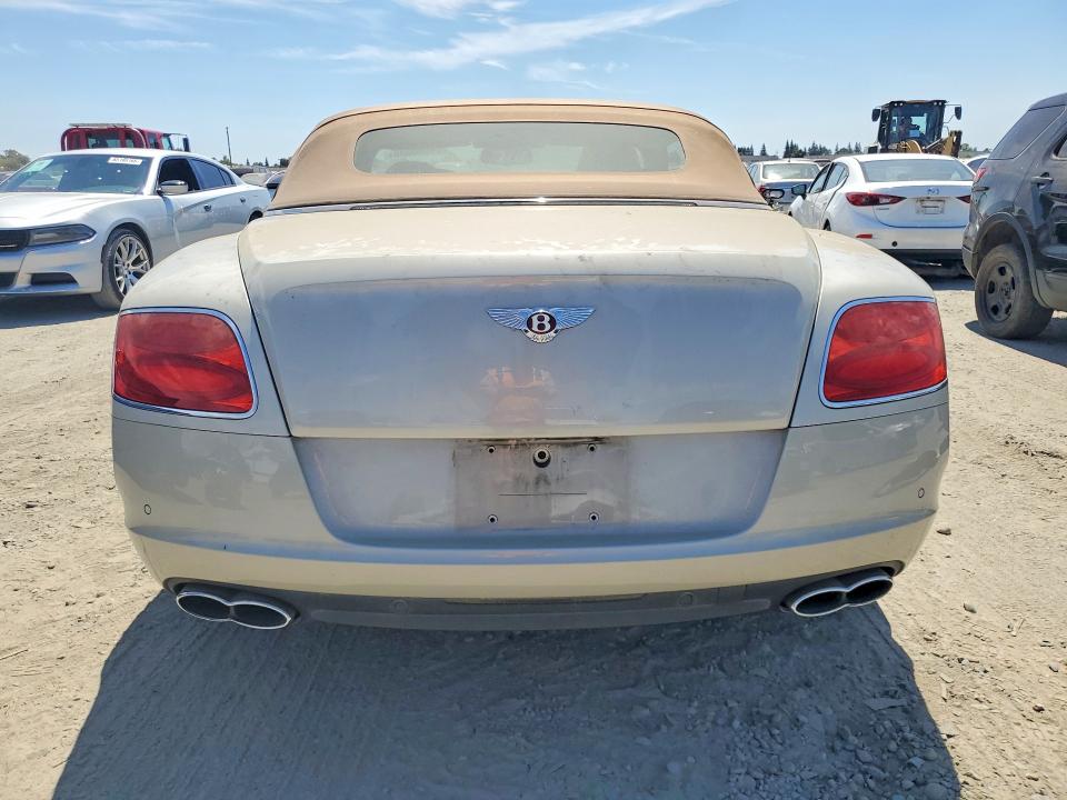 Продажа на аукционе авто 2013 Bentley Continental, vin: SCBGT3ZA7DC084828, номер лота: 64963556