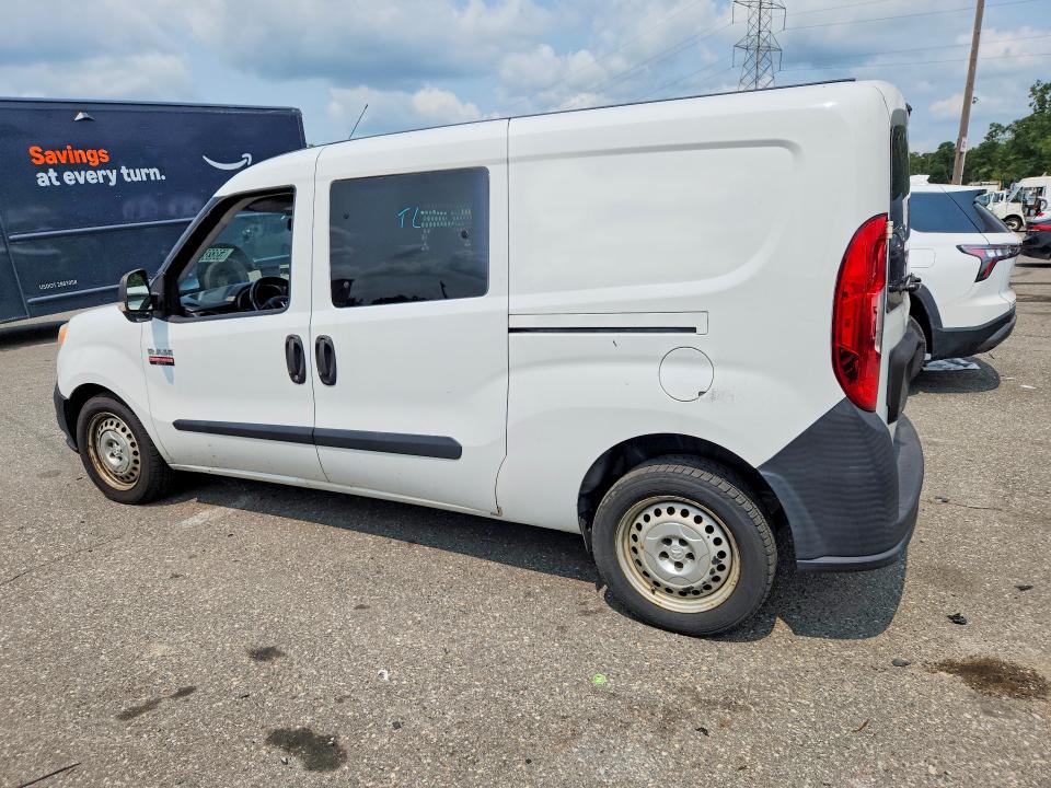 2017 Ram Promaster City მანქანა იყიდება აუქციონზე, vin: ZFBERFAB1H6E30438, აუქციონის ნომერი: 63828826