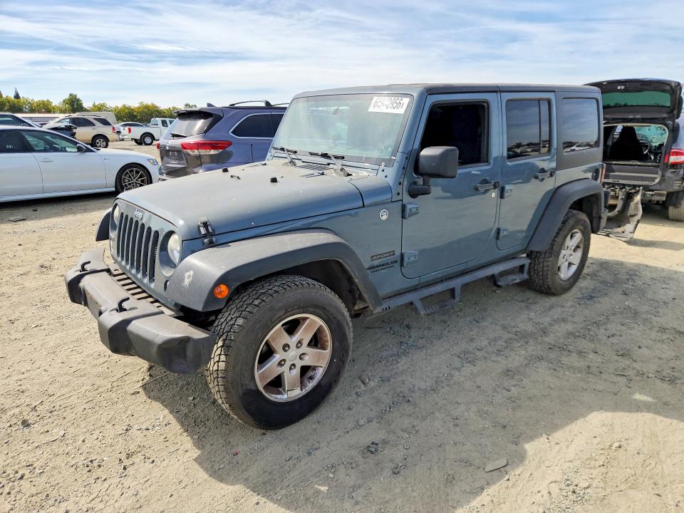 Продаж на аукціоні авто 2014 Jeep Wrangler Unlimited, vin: 1C4BJWDG1EL130441, номер лоту: 65940956