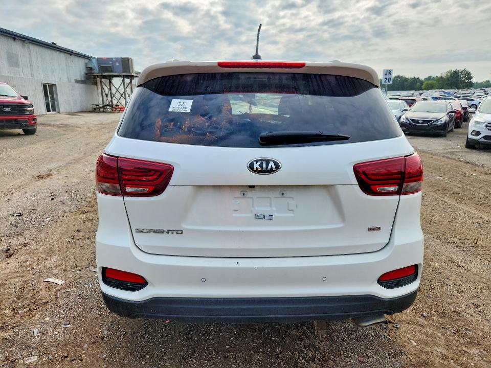 2020 Kia Sorento მანქანა იყიდება აუქციონზე, vin: 5XYPG4A34LG627485, აუქციონის ნომერი: 64453976