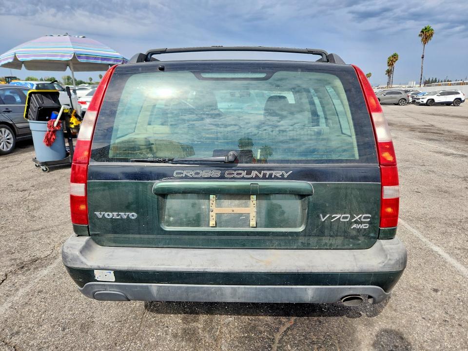 2000 Volvo V70 მანქანა იყიდება აუქციონზე, vin: YV1LZ56D6Y2657339, აუქციონის ნომერი: 66948016