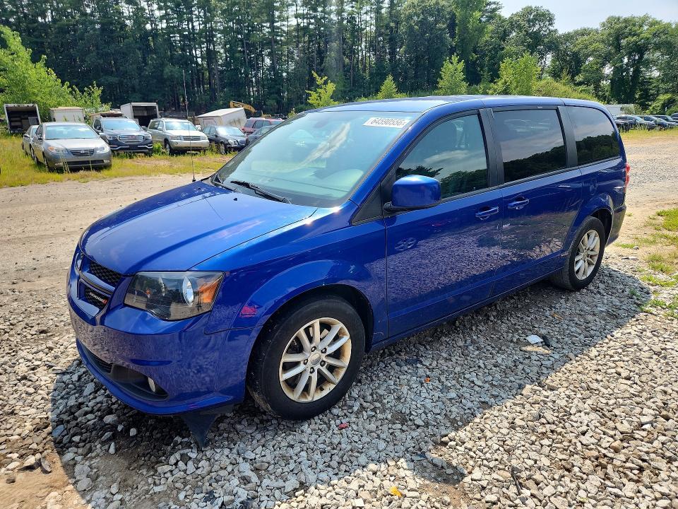 Продаж на аукціоні авто 2019 Dodge Grand Caravan, vin: 2C4RDGEG6KR738968, номер лоту: 64590556