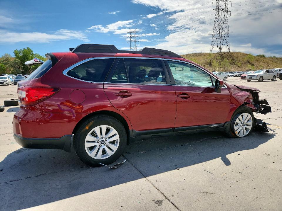 Aukcja sprzedaży 2016 Subaru Outback, vin: 4S4BSBCC6G3203953, numer aukcji: 66498376
