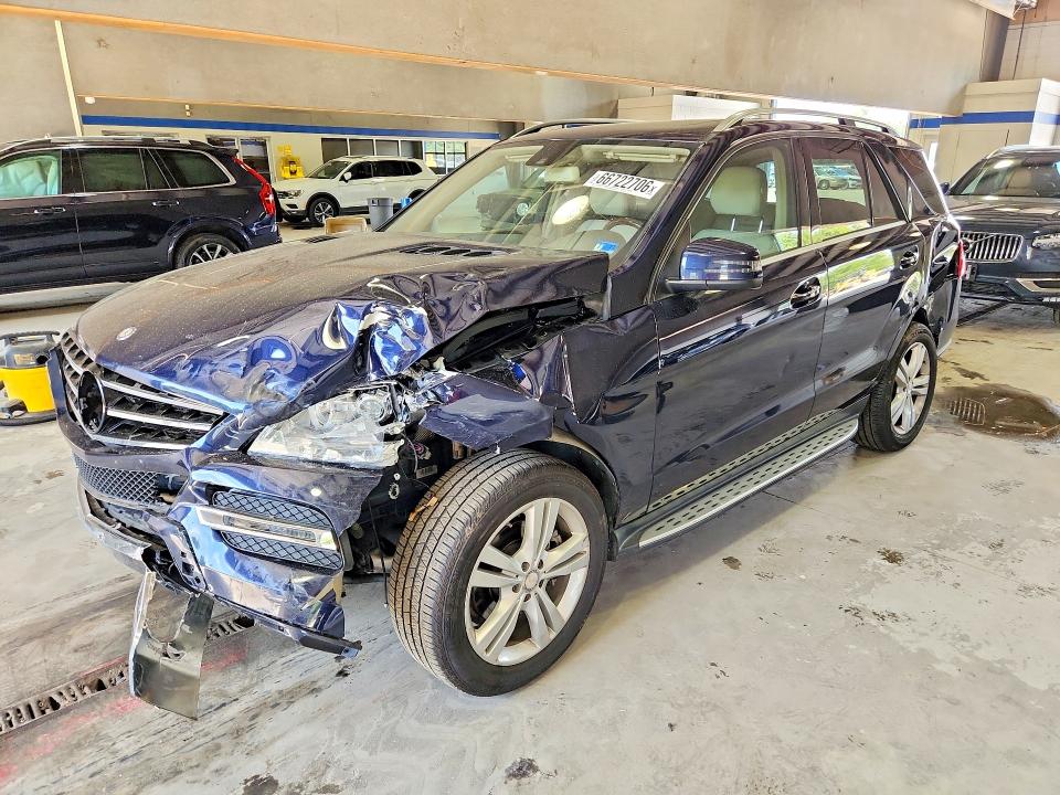 Продаж на аукціоні авто 2013 Mercedes-benz Ml, vin: 4JGDA5HB3DA199395, номер лоту: 66722706