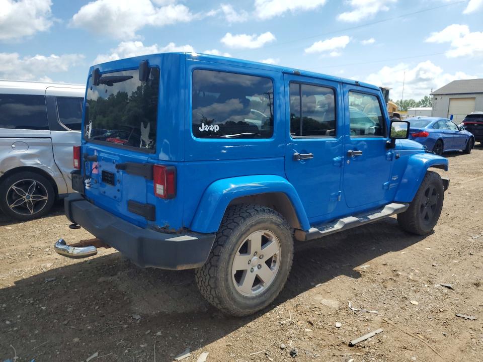 Aukcja sprzedaży 2011 Jeep Wrangler Unlimited, vin: 1J4BA5H17BL641416, numer aukcji: 63967606