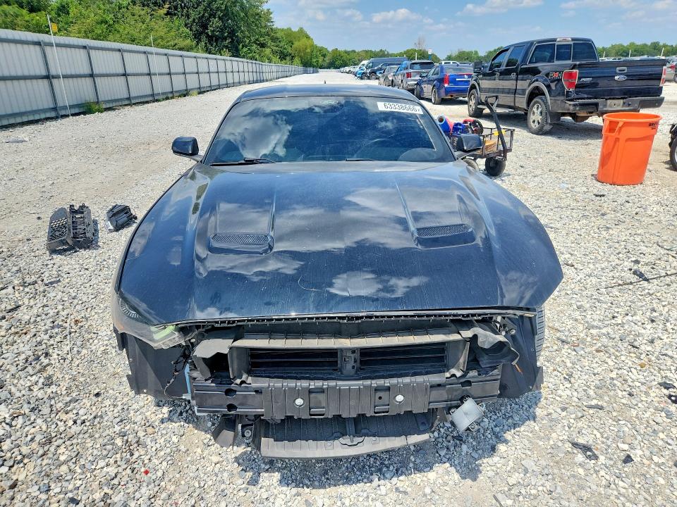63338666 :رقم المزاد ، 1FA6P8TH4N5140428 vin ، 2022 Ford Mustang مزاد بيع