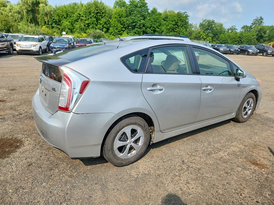 Продажа на аукционе авто 2013 Toyota Prius, vin: JTDKN3DU6D5551454, номер лота: 64839736