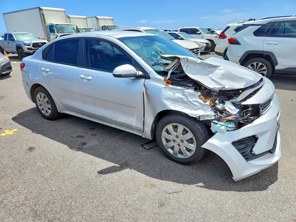 Продажа на аукционе авто 2022 Kia Rio, vin: 3KPA24ADXNE449207, номер лота: 65750356