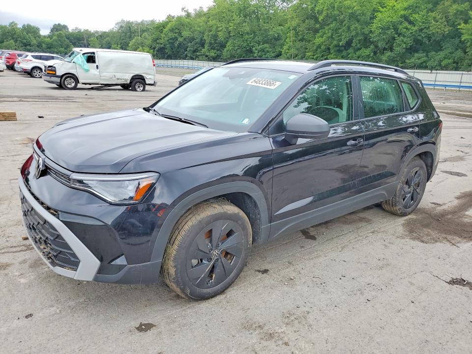 Продажа на аукционе авто 2025 Volkswagen Taos, vin: 3VV5C7B23SM067360, номер лота: 64833866
