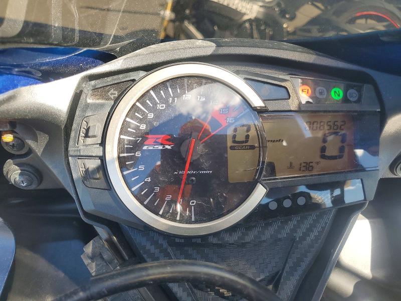 Aukcja sprzedaży 2011 Suzuki Gsx750, vin: JS1GR7MA1B2103137, numer aukcji: 66288416