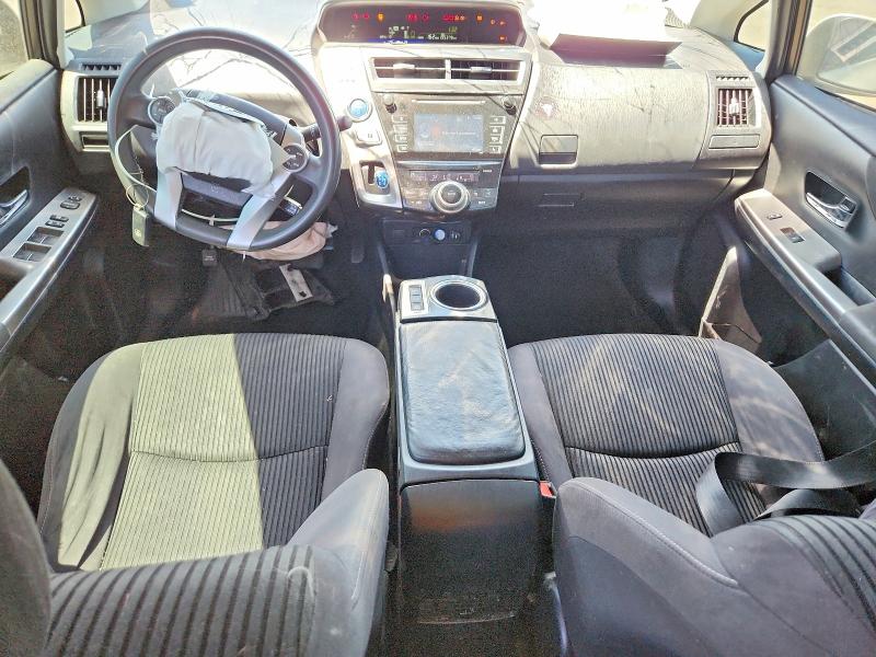 Aukcja sprzedaży 2015 Toyota Prius V, vin: JTDZN3EU2FJ026379, numer aukcji: 64241936