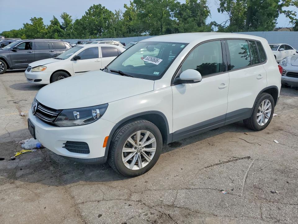 Продаж на аукціоні авто 2017 Volkswagen Tiguan, vin: WVGAV7AXXHK052337, номер лоту: 63260606