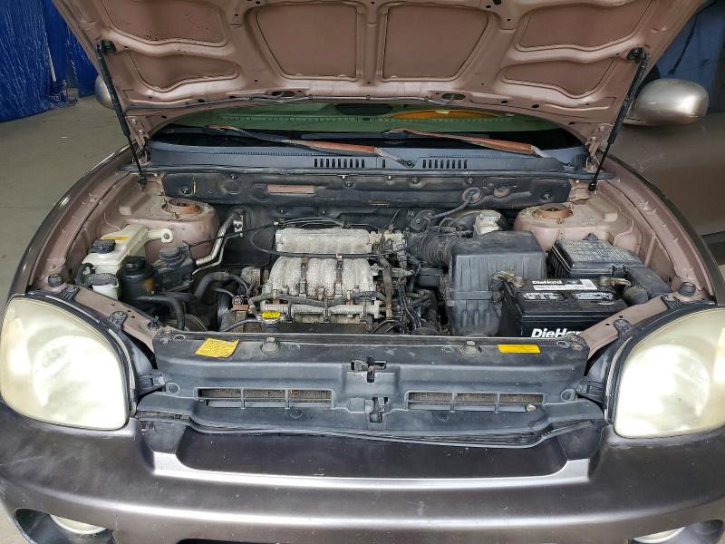 Aukcja sprzedaży 2005 Hyundai Santa Fe, vin: KM8SC73D55U940278, numer aukcji: 64055986