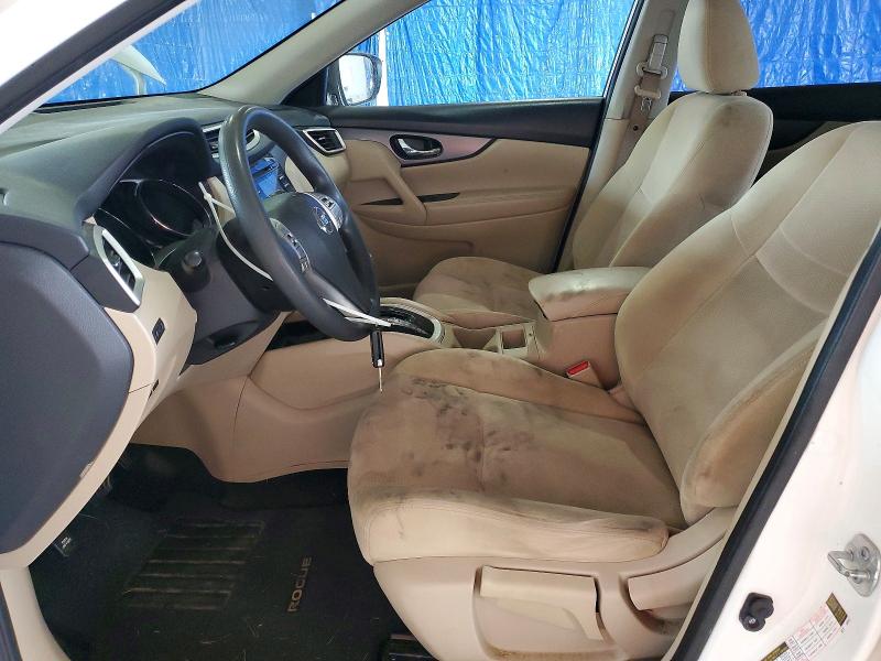 64528546 :رقم المزاد ، JN8AT2MT9GW002059 vin ، 2016 Nissan Rogue مزاد بيع